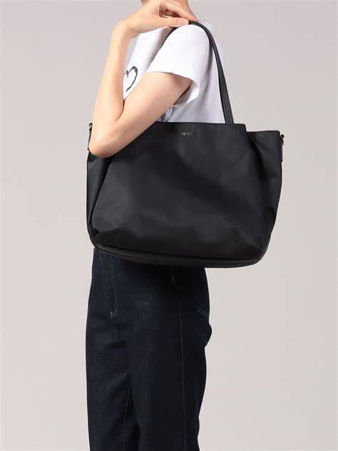 agnes b tote bag|agnes b nylon bag.